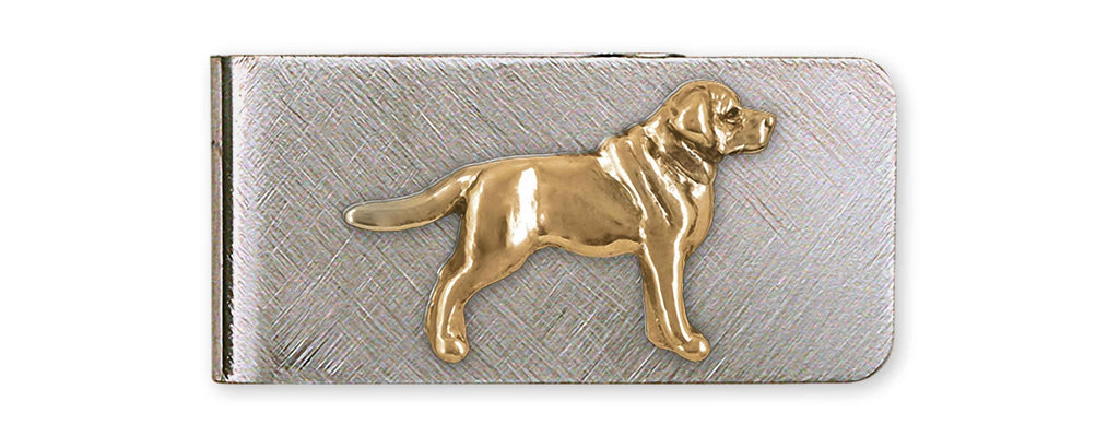 Labrador Retriever Charms Labrador Retriever Money Clip Bronze And Stainless Steel Labrador Retriever Jewelry Labrador Retriever jewelry