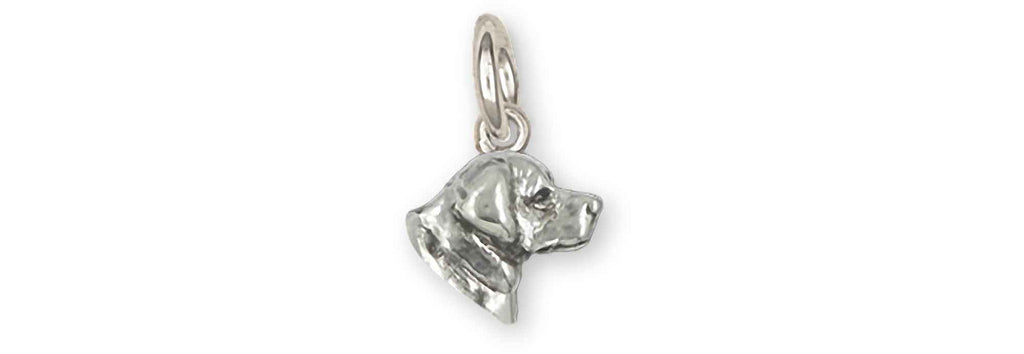 Labrador Retriever Charms Labrador Retriever Charm Sterling Silver Labrador Retriever Jewelry Labrador Retriever jewelry