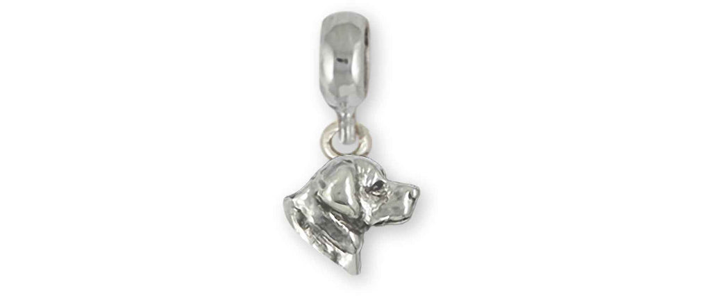 Labrador Retriever Charms Labrador Retriever Charm Slide Sterling Silver Labrador Retriever Jewelry Labrador Retriever jewelry