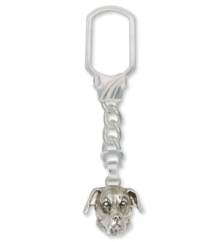 Labrador Retriever Charms Labrador Retriever Key Ring Sterling Silver Dog Jewelry Labrador Retriever jewelry