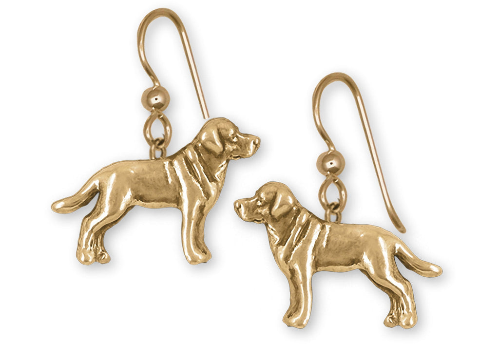 Labrador Retriever Charms Labrador Retriever Earrings 14k Gold Vermeil Labrador Retriever Jewelry Labrador Retriever jewelry