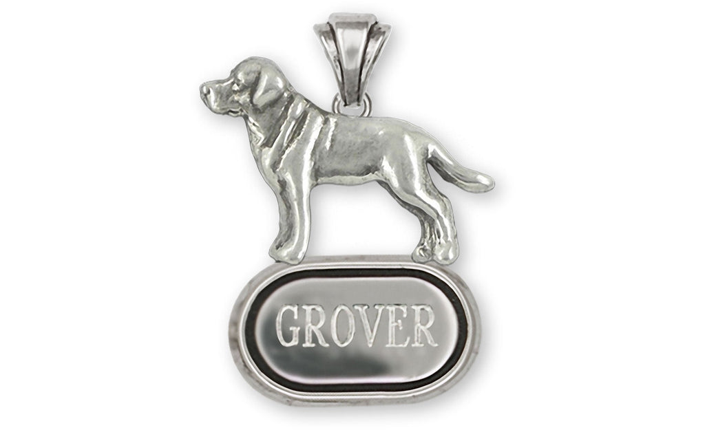 Labrador Retriever Charms Labrador Retriever Personalized Pendant Sterling Silver Labrador Retriever Jewelry Labrador Retriever jewelry