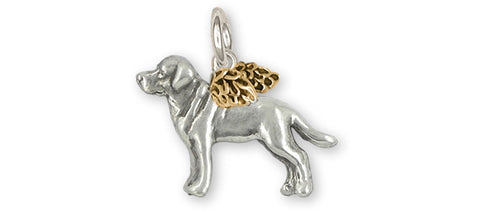 Labrador Retriever Dog Charm And Jewelry Designs In Silver And