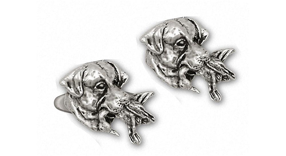 Labrador Retriever Charms Labrador Retriever Cufflinks Sterling Silver Dog Jewelry Labrador Retriever jewelry