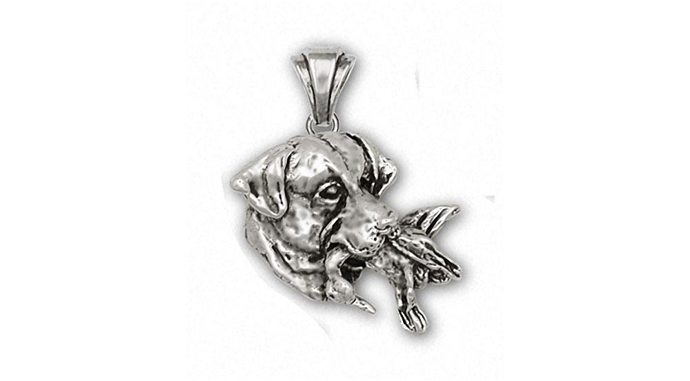 Labrador Retriever Charms Labrador Retriever Pendant Sterling Silver Dog Jewelry Labrador Retriever jewelry