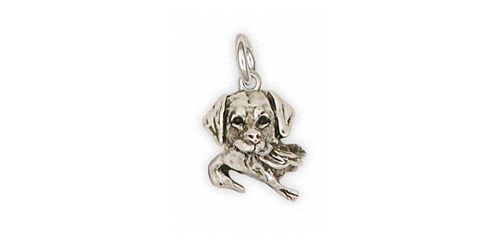 Labrador Retriever Charms Labrador Retriever Charm Sterling Silver Dog Jewelry Labrador Retriever jewelry