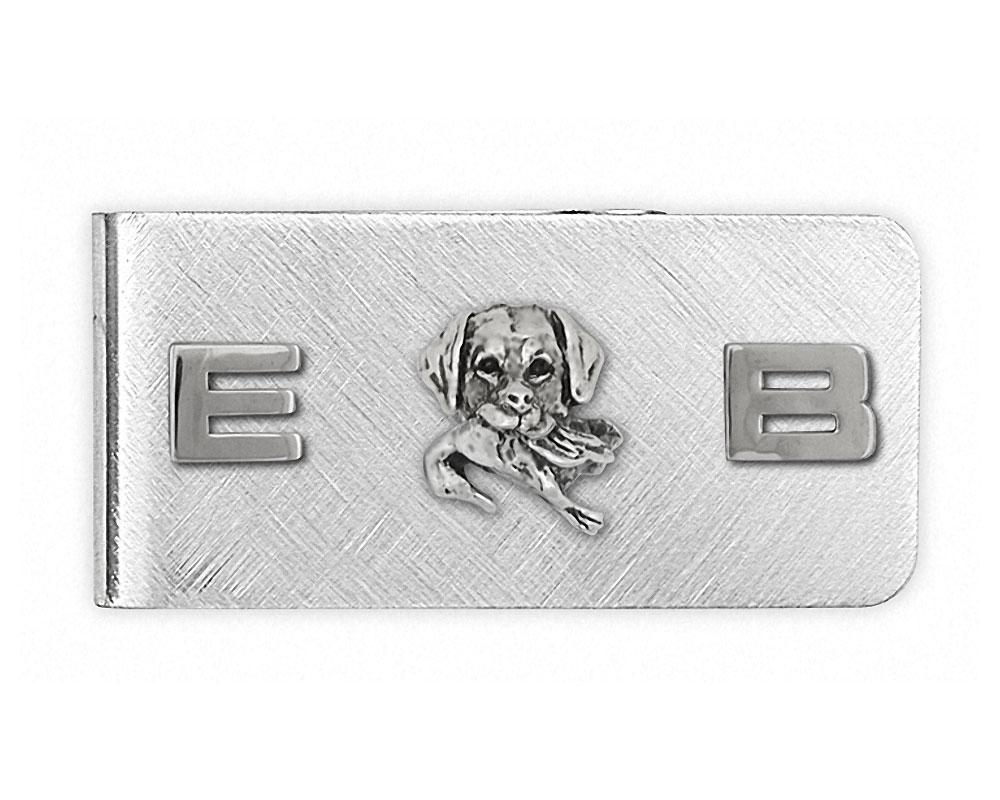 Labrador Retriever Charms Labrador Retriever Money Clip Sterling Silver Dog Jewelry Labrador Retriever jewelry