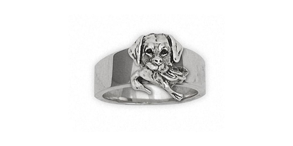 Labrador Retriever Charms Labrador Retriever Ring Sterling Silver Dog Jewelry Labrador Retriever jewelry