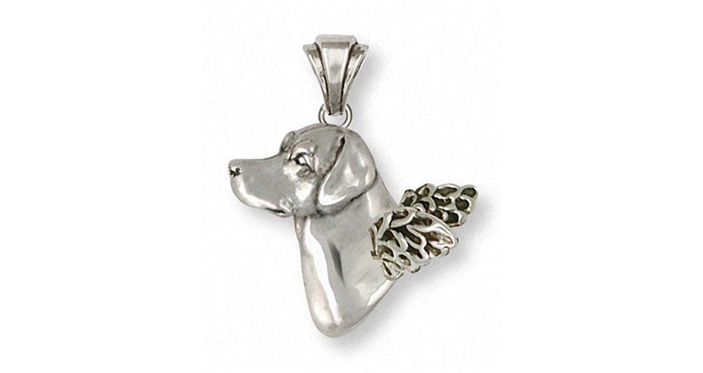 Labrador Retriever Charms Labrador Retriever Pendant Sterling Silver Dog Jewelry Labrador Retriever jewelry