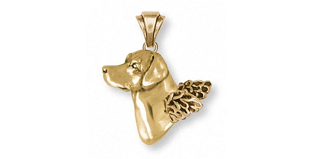 Labrador Retriever Charms Labrador Retriever Pendant 14k Gold Dog Jewelry Labrador Retriever jewelry