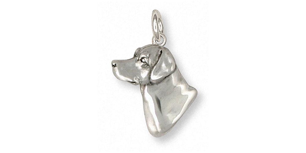 Labrador Retriever Charms Labrador Retriever Charm Sterling Silver Dog Jewelry Labrador Retriever jewelry