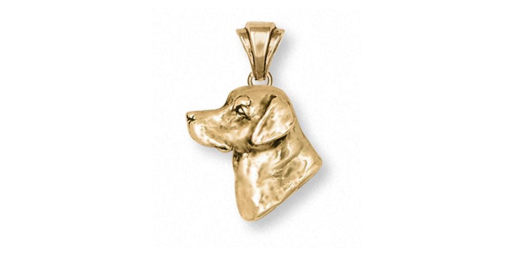 Labrador Retriever Charms Labrador Retriever Pendant 14k Gold Dog Jewelry Labrador Retriever jewelry