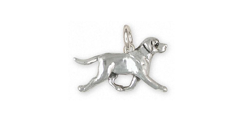 Labrador Retriever Charms Labrador Retriever Charm Sterling Silver Dog Jewelry Labrador Retriever jewelry