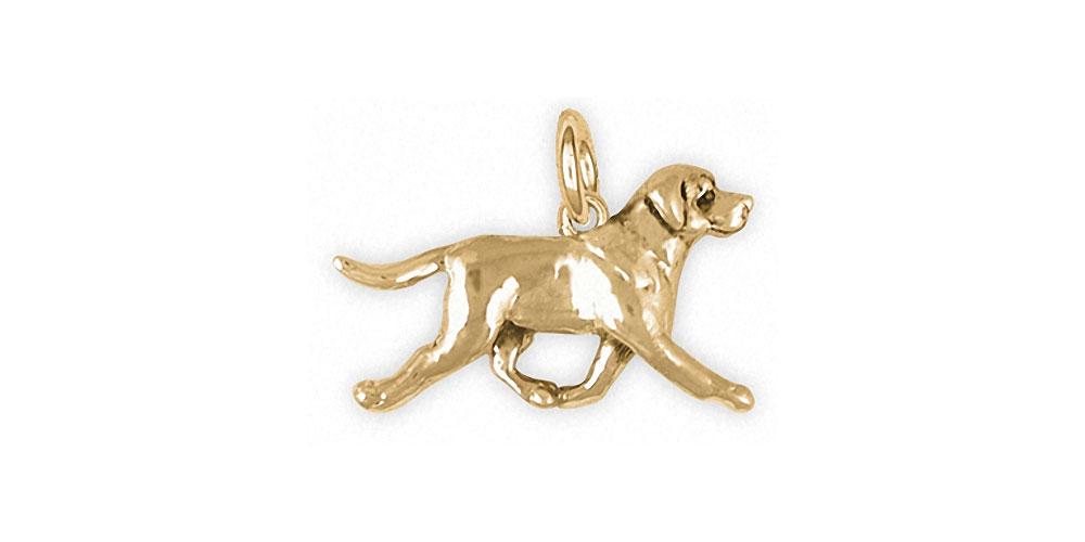 Labrador Retriever Charms Labrador Retriever Charm 14k Gold Dog Jewelry Labrador Retriever jewelry