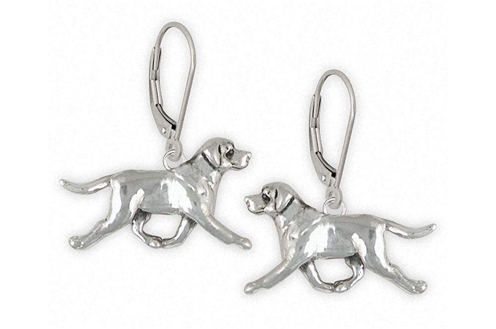 Labrador Retriever Charms Labrador Retriever Earrings Sterling Silver Dog Jewelry Labrador Retriever jewelry