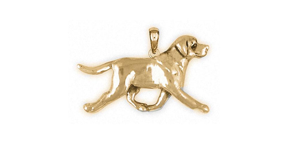 Labrador Retriever Charms Labrador Retriever Pendant 14k Gold Dog Jewelry Labrador Retriever jewelry