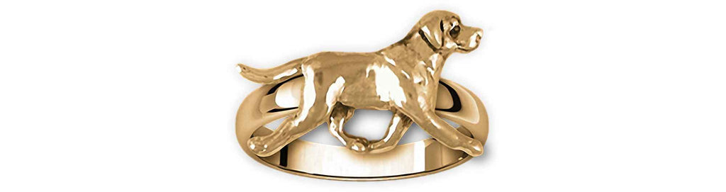Labrador Retriever Charms Labrador Retriever Ring 14k Gold Labrador Jewelry Labrador Retriever jewelry
