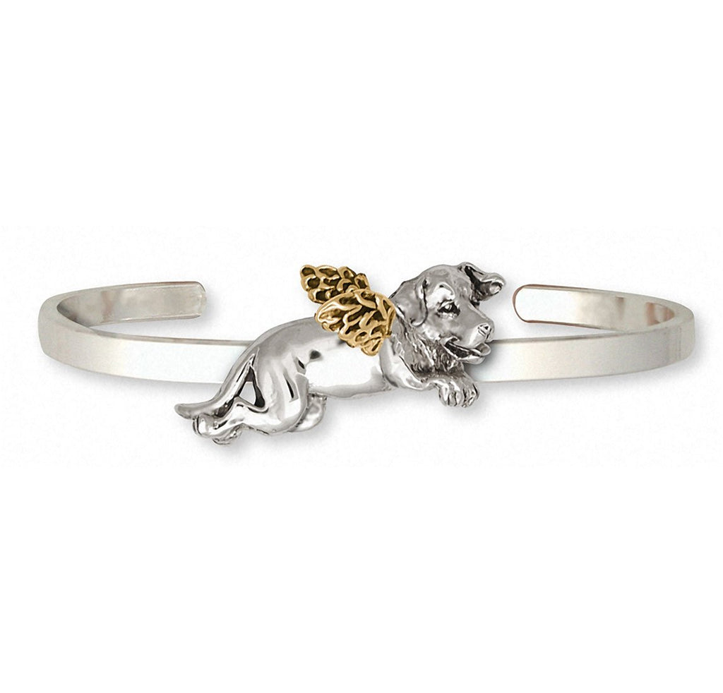 Labrador Retriever Charms Labrador Retriever Bracelet Silver And Gold Dog Jewelry Labrador Retriever jewelry