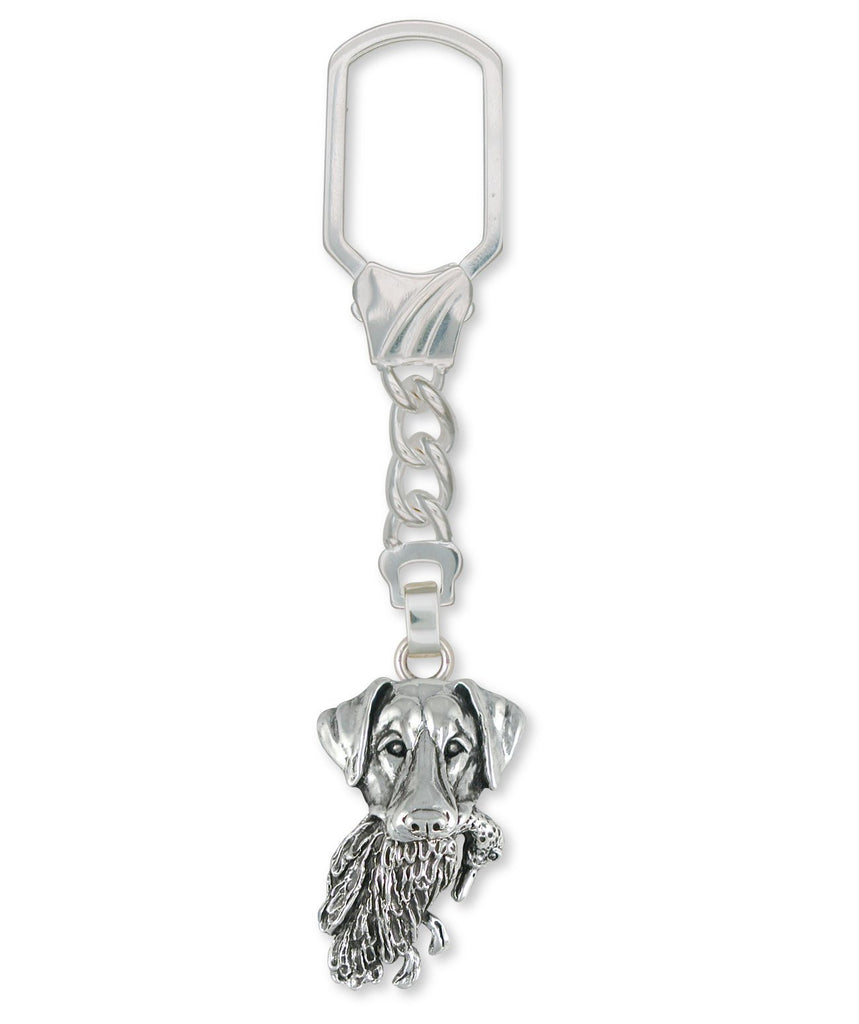 Labrador Retriever Charms Labrador Retriever Key Ring Sterling Silver Dog Jewelry Labrador Retriever jewelry