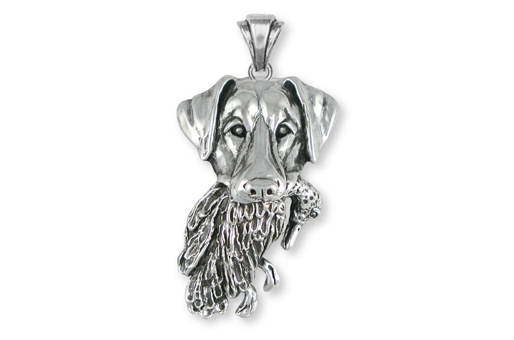 Labrador Retriever Charms Labrador Retriever Pendant Sterling Silver Dog Jewelry Labrador Retriever jewelry