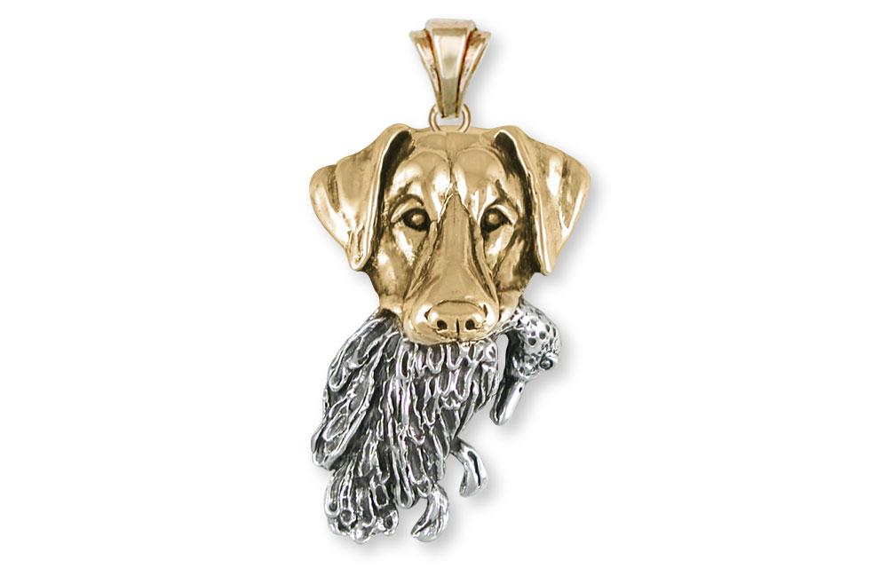Labrador Retriever Charms Labrador Retriever Pendant Gold Vermeil Dog Jewelry Labrador Retriever jewelry