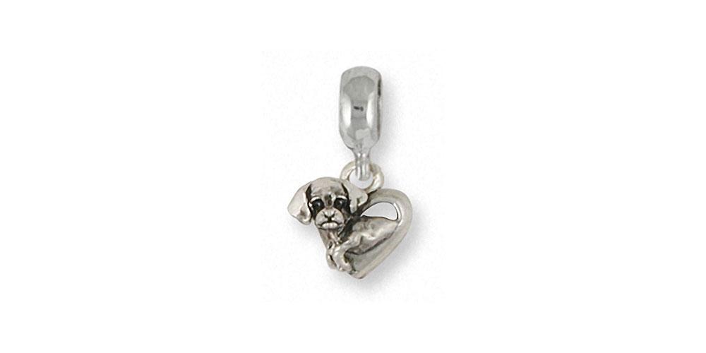 Labrador Retriever Charms Labrador Retriever Charm Slide Sterling Silver Dog Jewelry Labrador Retriever jewelry