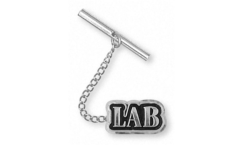 Labrador Retriever Charms Labrador Retriever Tie Tack Sterling Silver Dog Jewelry Labrador Retriever jewelry