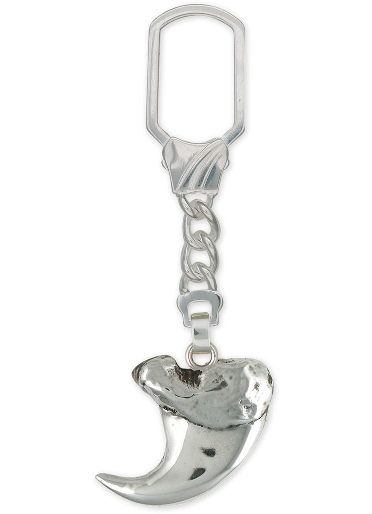 Lion Claw Charms Lion Claw Key Ring Sterling Silver Lion Jewelry Lion Claw jewelry