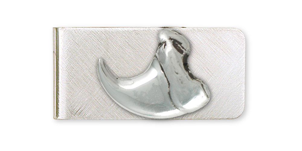 Lion Claw Charms Lion Claw Money Clip Sterling Silver Lion Jewelry Lion Claw jewelry