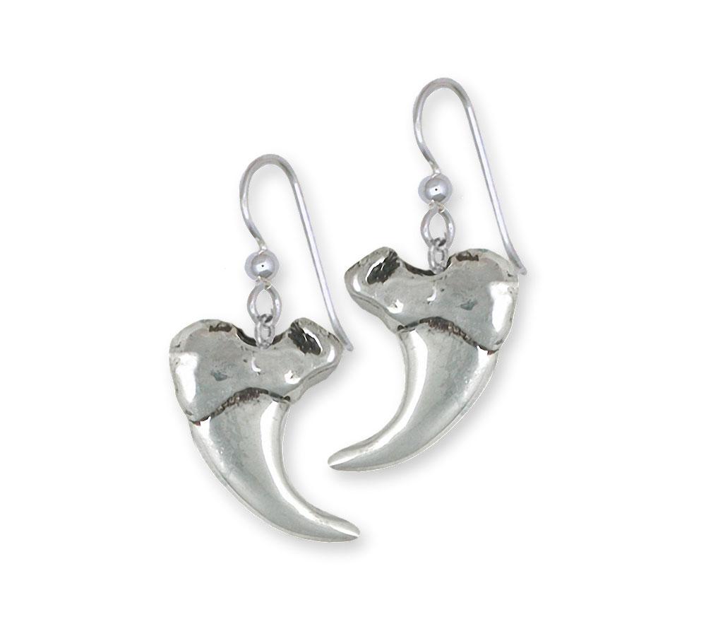Lion Claw Charms Lion Claw Earrings Sterling Silver Lion Jewelry Lion Claw jewelry