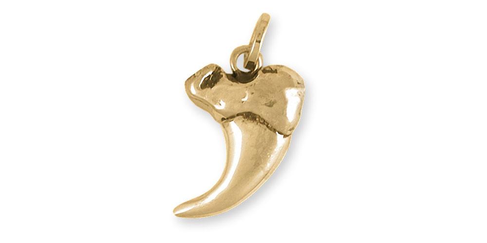 Lion Claw Charms Lion Claw Pendant 14k Gold Lion Jewelry Lion Claw jewelry