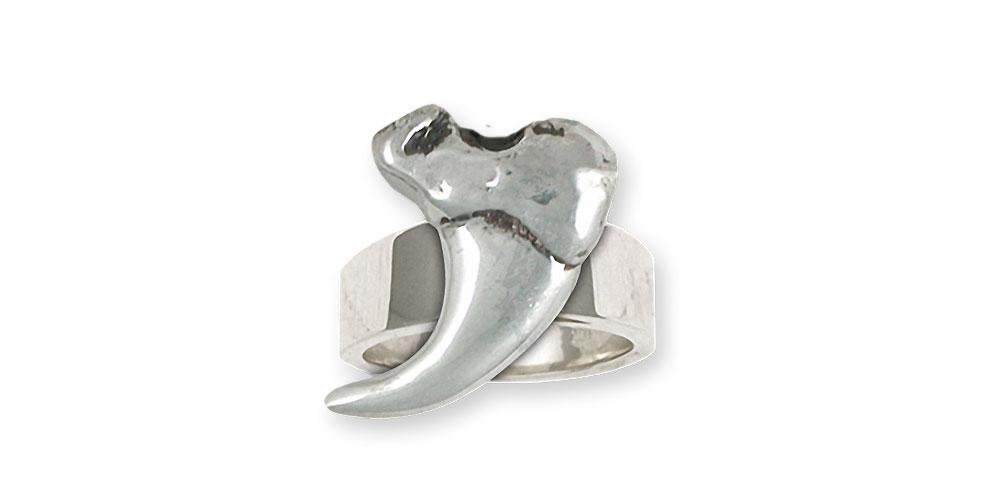 Lion Claw Charms Lion Claw Ring Sterling Silver Lion Jewelry Lion Claw jewelry