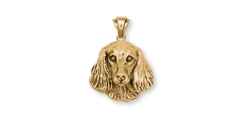 Long Hair Dachshund Charms Long Hair Dachshund Pendant 14k Gold Dog Jewelry Long Hair Dachshund jewelry
