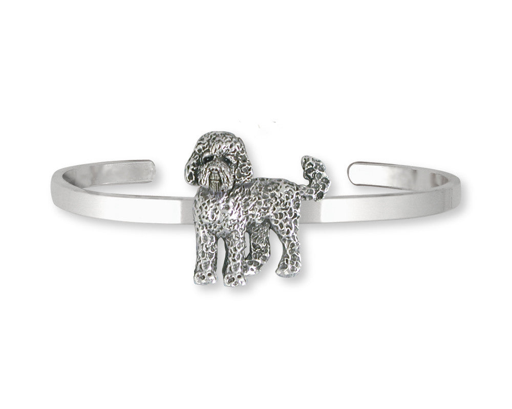 Labradoodle Charms Labradoodle Bracelet Sterling Silver Dog Jewelry Labradoodle jewelry