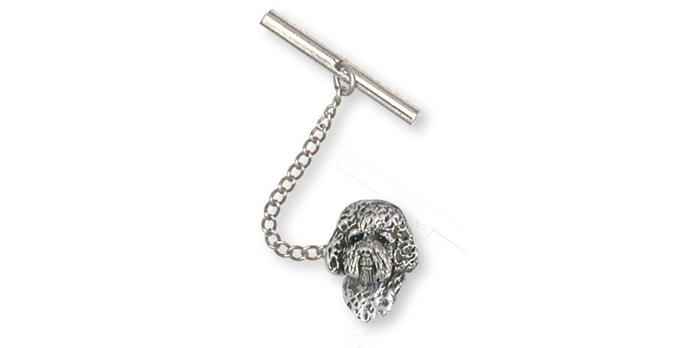 Labradoodle Charms Labradoodle Tie Tack Sterling Silver Dog Jewelry Labradoodle jewelry