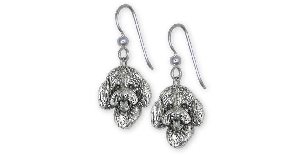 Labradoodle Charms Labradoodle Earrings Sterling Silver Labradoodle Jewelry Labradoodle jewelry