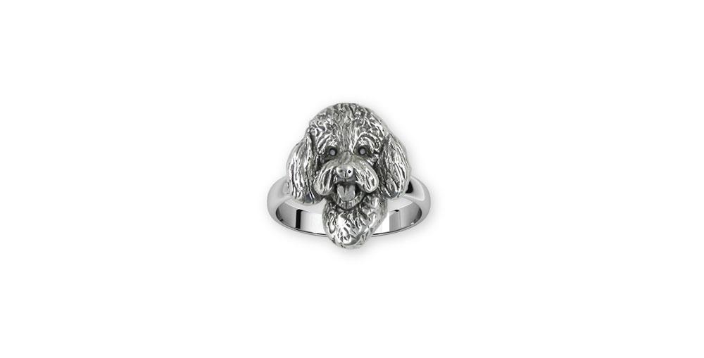 Labradoodle Charms Labradoodle Ring Sterling Silver Labradoodle Jewelry Labradoodle jewelry