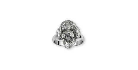 Labradoodle Charms and Labradoodle Jewelry in silver and gold by ...