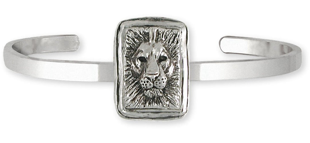 Lion Charms Lion Bracelet Sterling Silver Lion Jewelry Lion jewelry