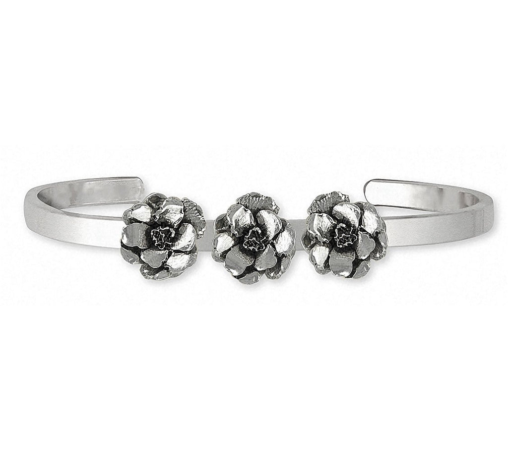 Larkspur Charms Larkspur Bracelet Sterling Silver Flower Jewelry Larkspur jewelry