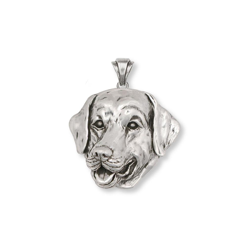 Labrador Retriever Charms Labrador Retriever Pendant Sterling Silver Dog Jewelry Labrador Retriever jewelry