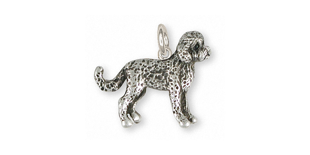Labradoodle Charms Labradoodle Charm Sterling Silver Dog Jewelry Labradoodle jewelry