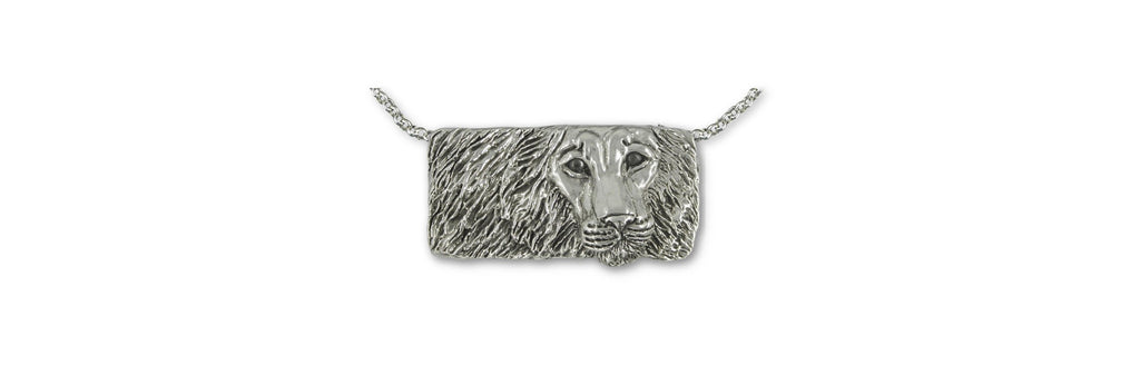 Lion Charms Lion Necklace Sterling Silver Lion Jewelry Lion jewelry