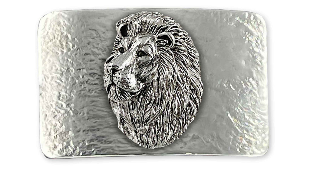Lion Charms Lion Belt Buckle Sterling Silver Lion Jewelry Lion jewelry