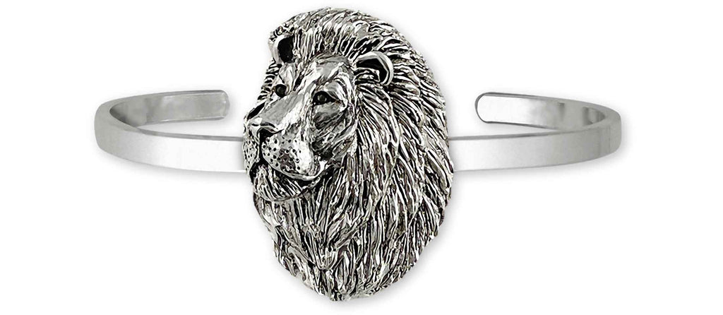 Lion Charms Lion Bracelet Sterling Silver Lion Jewelry Lion jewelry