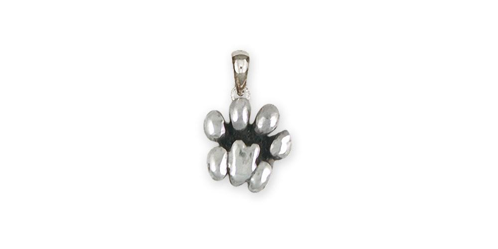 Lion Paw Charms Lion Paw Pendant Sterling Silver Lion Jewelry Lion Paw jewelry