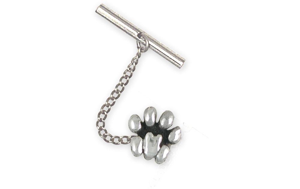 Lion Paw Charms Lion Paw Tie Tack Sterling Silver Lion Jewelry Lion Paw jewelry