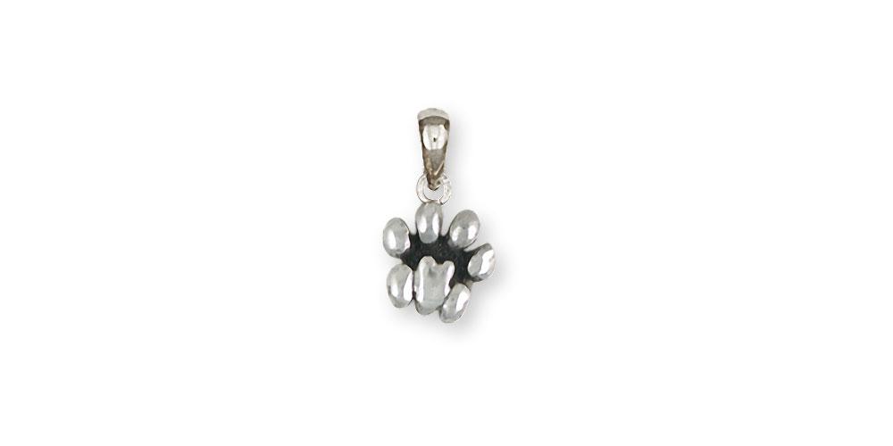 Lion Paw Charms Lion Paw Pendant Sterling Silver Lion Jewelry Lion Paw jewelry