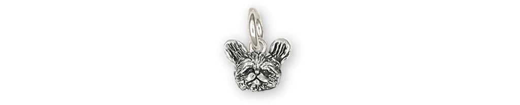 Lhasa Apso Charms Lhasa Apso Charm Sterling Silver Lhasa Jewelry Lhasa Apso jewelry