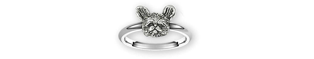 Lhasa Apso Charms Lhasa Apso Ring Sterling Silver Lhasa Jewelry Lhasa Apso jewelry